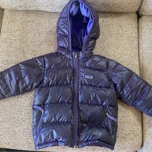 Patagonia Puffy Jacket 2T Purple